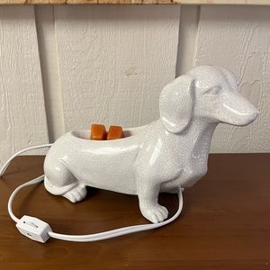 Scentsy dachshund dog wax/essential oil warmer